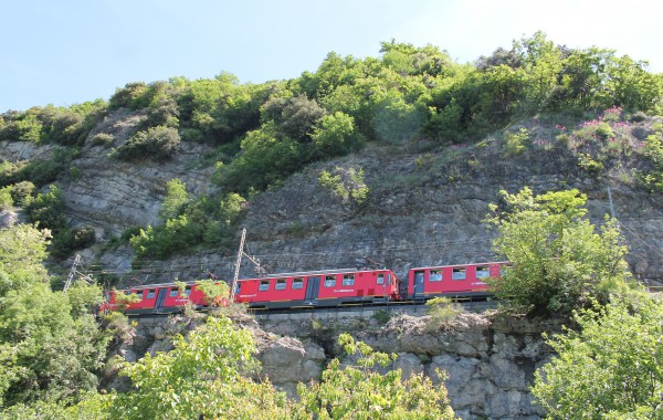Foto di oggi- trenino Genova  – Casella